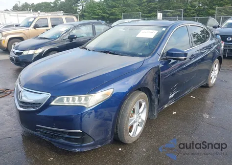2015 Acura Tlx V6 Tech z USA, uszkodzony, nr VIN 19UUB2F57FA017182